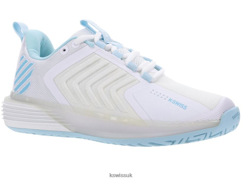 K-Swiss ULTRASHOT 3 B20F2B231 Women Shoes White/Blue Glow
