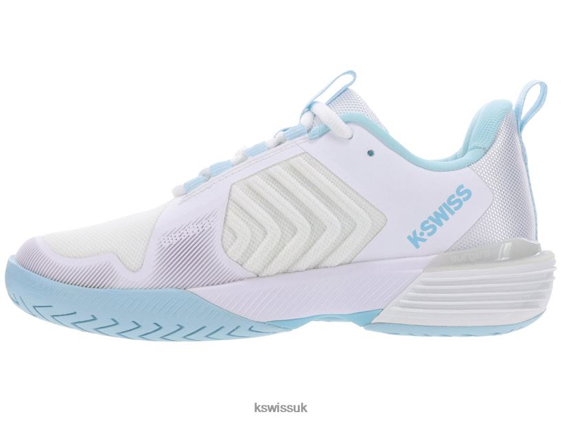 K-Swiss ULTRASHOT 3 B20F2B231 Women Shoes White/Blue Glow