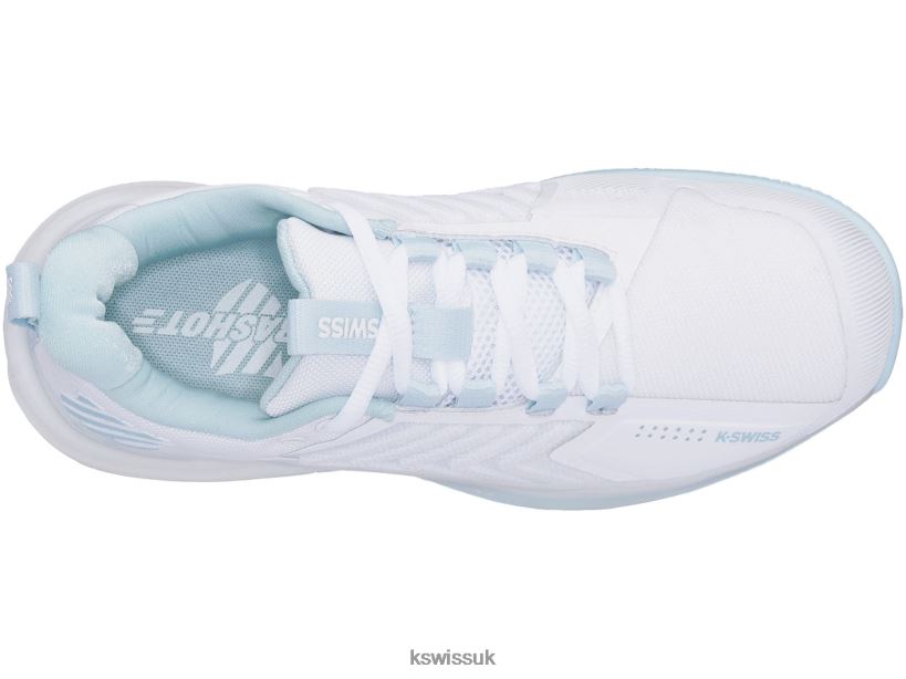 K-Swiss ULTRASHOT 3 B20F2B231 Women Shoes White/Blue Glow