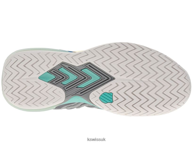 K-Swiss ULTRASHOT 3 B20F2B238 Women Shoes Alloy/Brilliant White/Turquoise