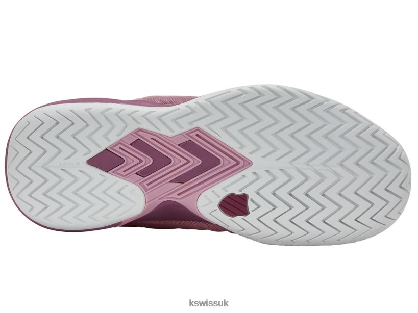 K-Swiss ULTRASHOT TEAM B20F2B214 Women Shoes Cameo Pink/Grape Nectar/White