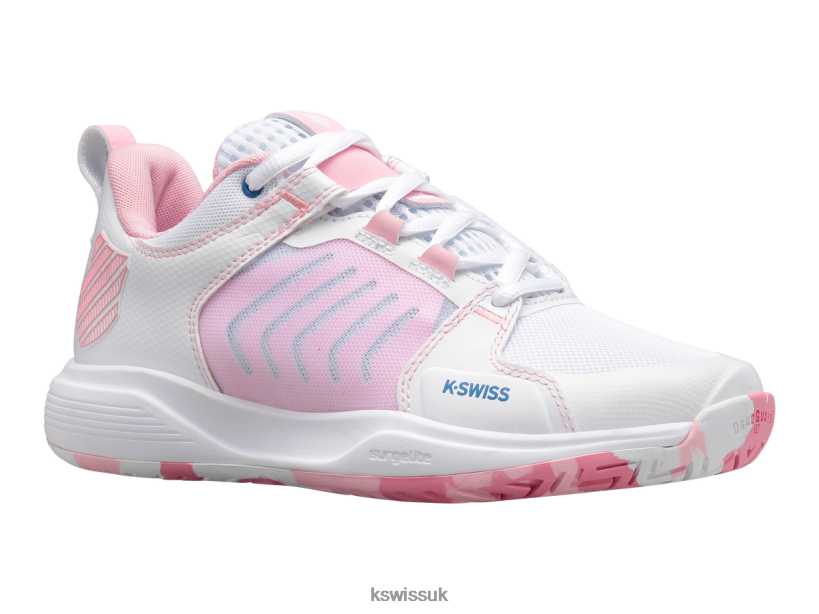K-Swiss ULTRASHOT TEAM B20F2B227 Women Shoes White/Orchid Pink/Star Sapphire