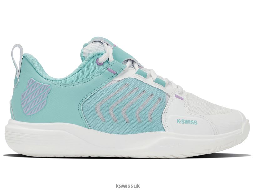 K-Swiss ULTRASHOT TEAM B20F2B235 Women Shoes Brilliant White/Angel Blue/Sheer Lilac