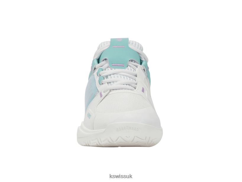 K-Swiss ULTRASHOT TEAM B20F2B235 Women Shoes Brilliant White/Angel Blue/Sheer Lilac