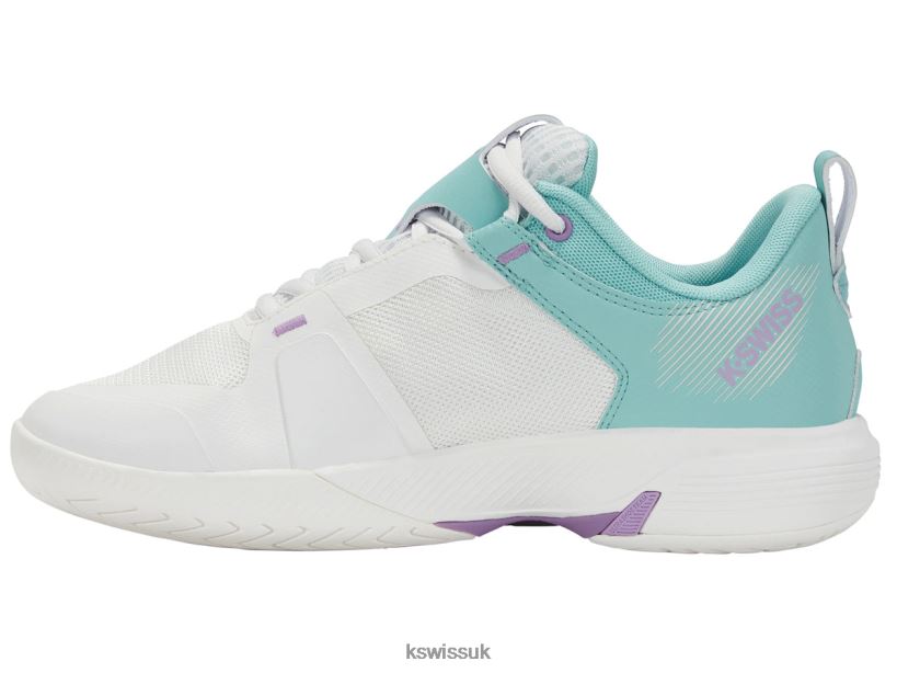 K-Swiss ULTRASHOT TEAM B20F2B235 Women Shoes Brilliant White/Angel Blue/Sheer Lilac